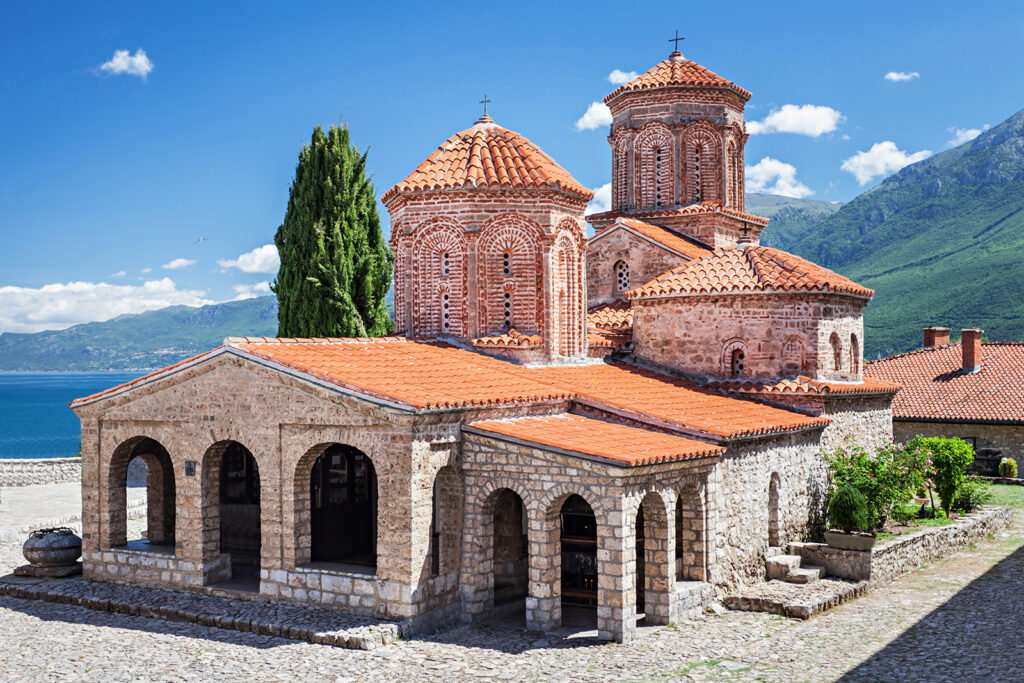 Klostret Sveti Naum