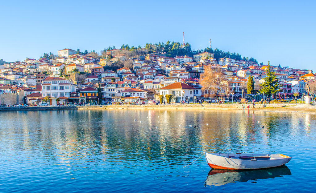 Ohrid & Ohridsjön (världsarv)